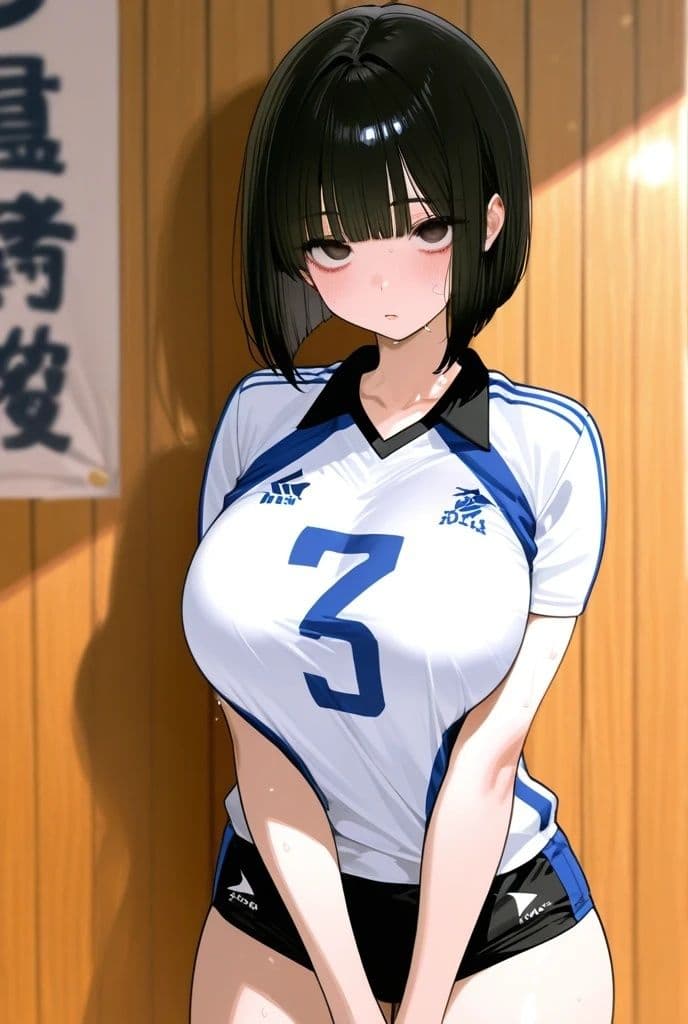 先輩はみんなの性処理係！【バレー部先輩編】 サンプル4