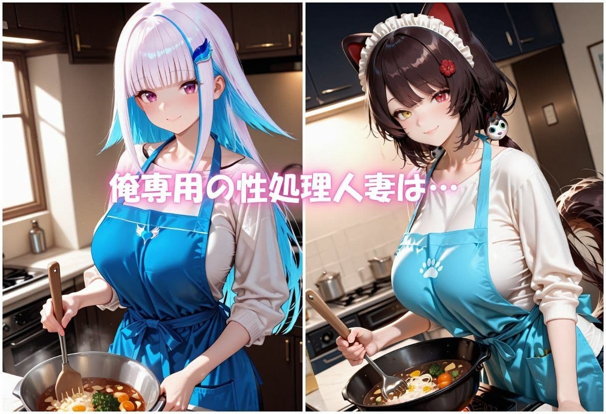 裸エプロン人妻は俺の性処理道具 〜旦那の知らないところで生ハメ中出し〜Vol.3 サンプル1