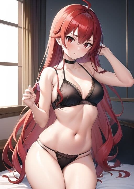 紅蓮の眼差し サンプル2