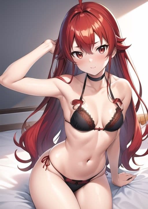 紅蓮の眼差し サンプル3