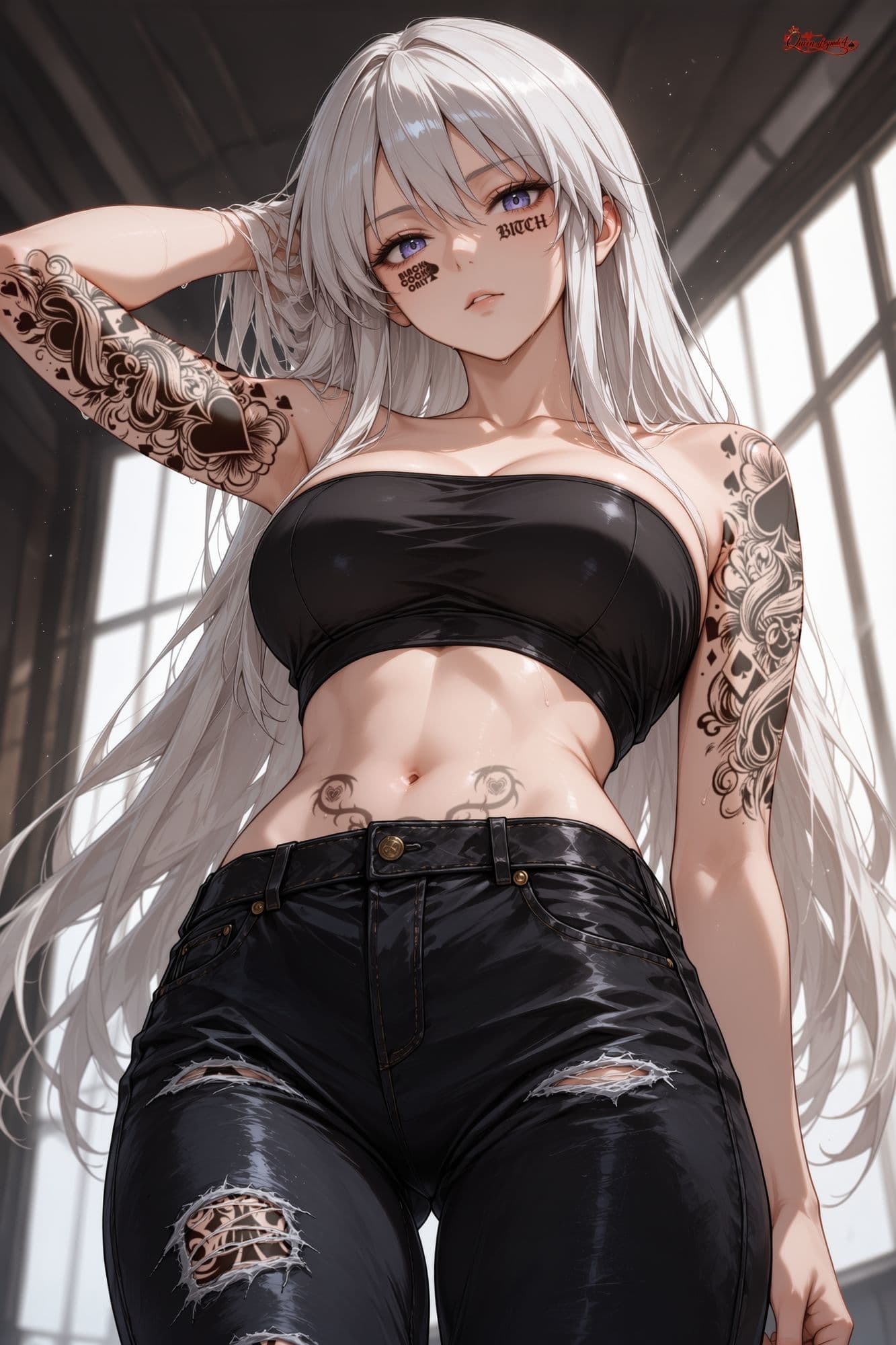 ア〇レンQOSイラスト集1 サンプル4