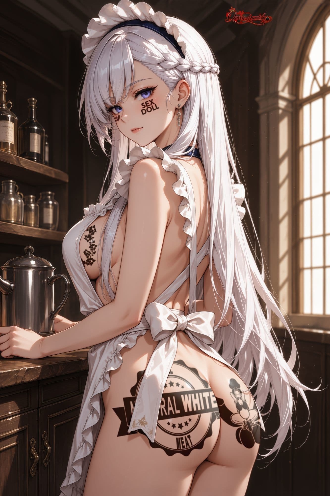 ア〇レンQOSイラスト集1 サンプル8