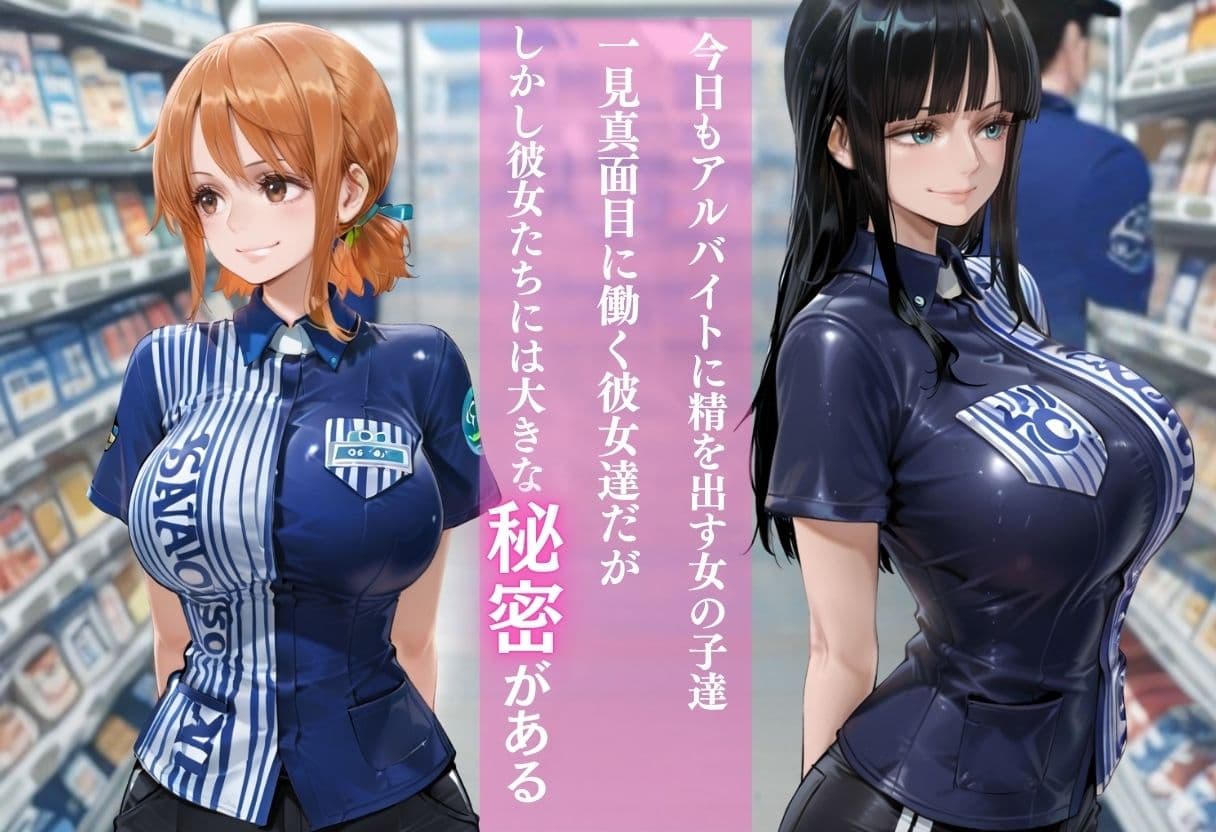 どこでもヤられちゃうバイトの女の子 サンプル2
