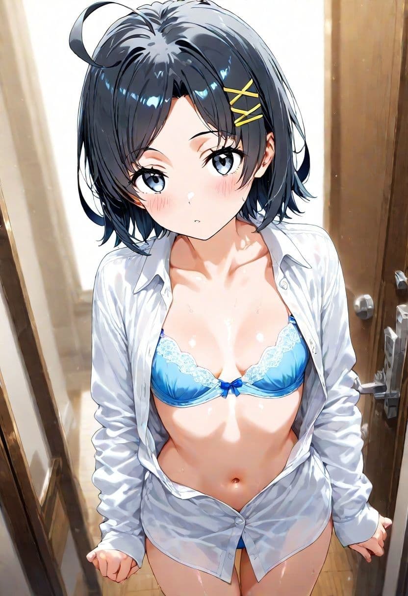 大好きな兄の部屋で――妹・比企〇小町、秘密の孕ませ調教に屈し「お兄ちゃんの種しか愛せない肉人形」に堕ちた件。【CG集・500枚】 サンプル4