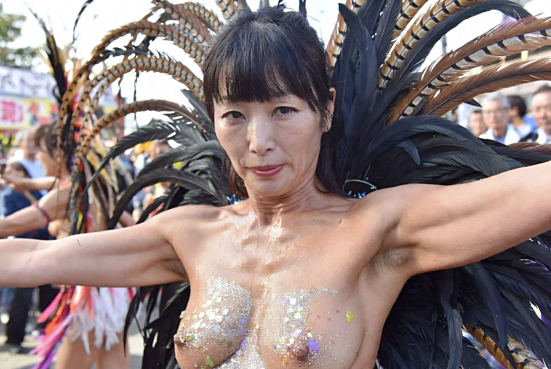 （平成32年度）■■■町内会主催:ママさんサンバカーニバル 記録写真 サンプル5