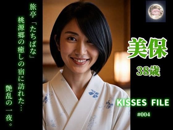 KISSES FILE ＃004 美保