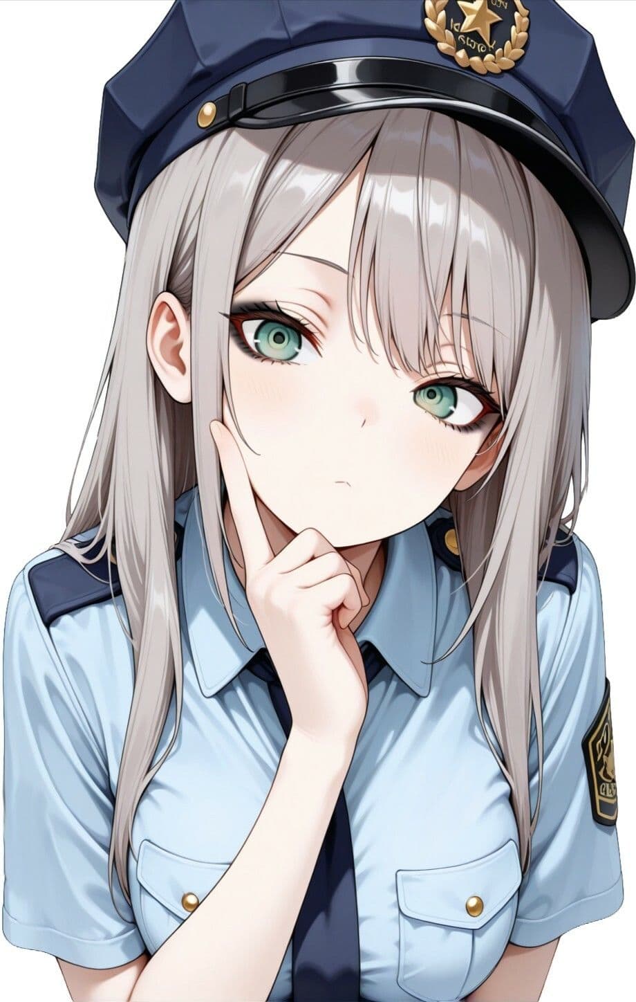 巨乳婦警のお姉さんとエッチしたい サンプル7