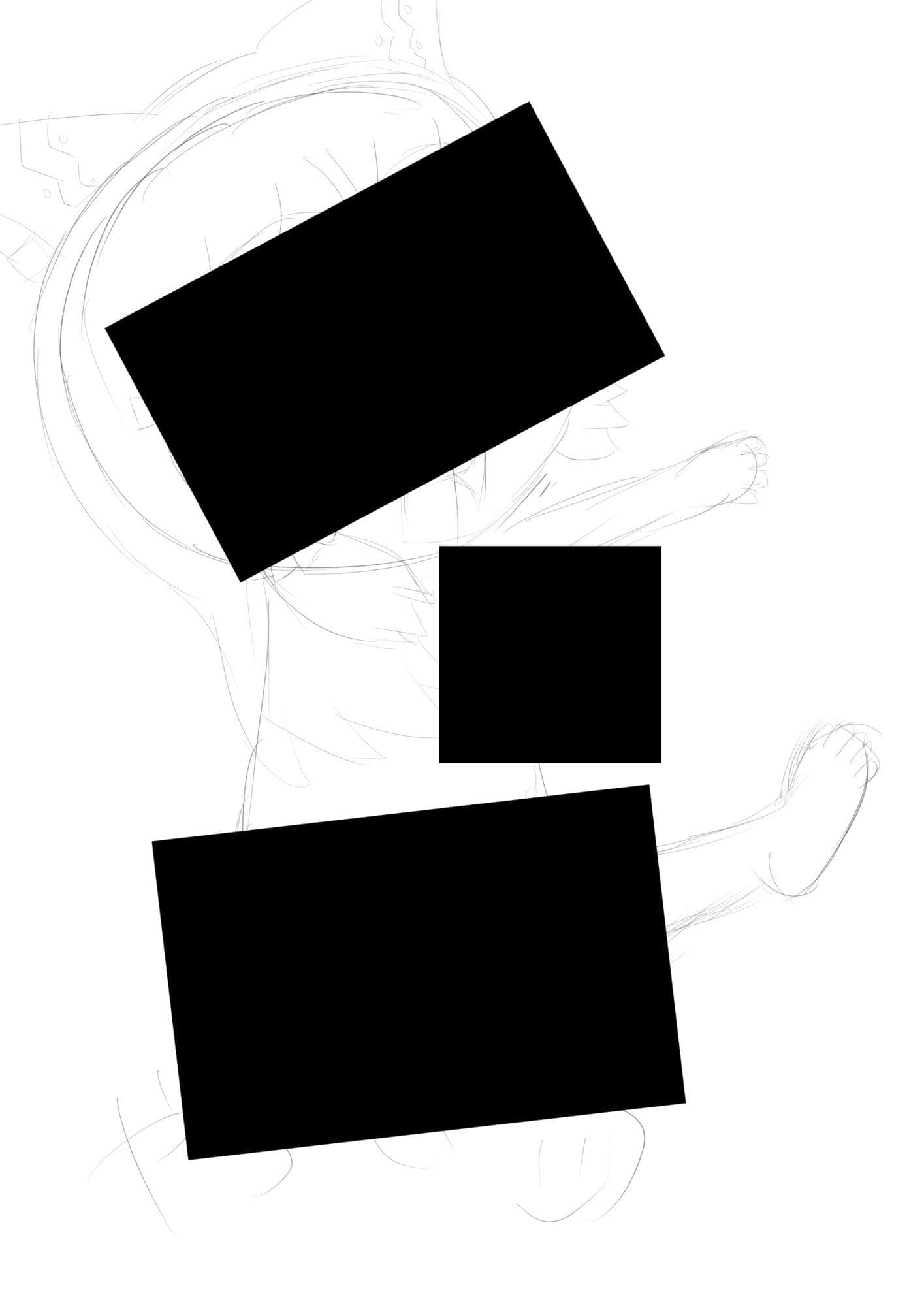 霊夢ちゃんのえっちなラフイラスト集vol.7 サンプル7