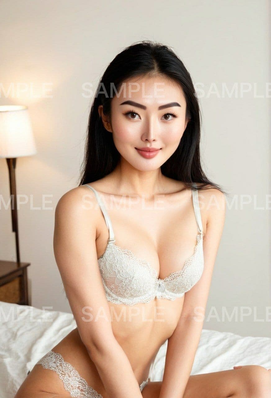 【AI生成】透明感 ―凜として愛おしい、清楚な24歳― 朝比奈さくら サンプル1