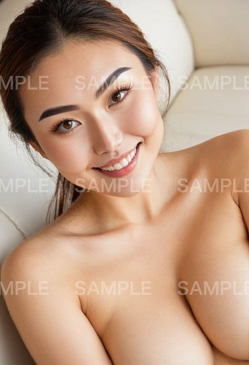 【AI生成】ゆいの秘密の休日 21歳・ふわもち天然グラビア サンプル5