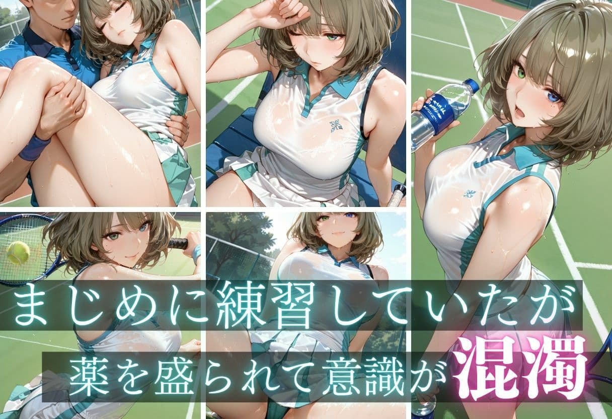 テニス部顧問の眠剤NTR Vol.9 サンプル6