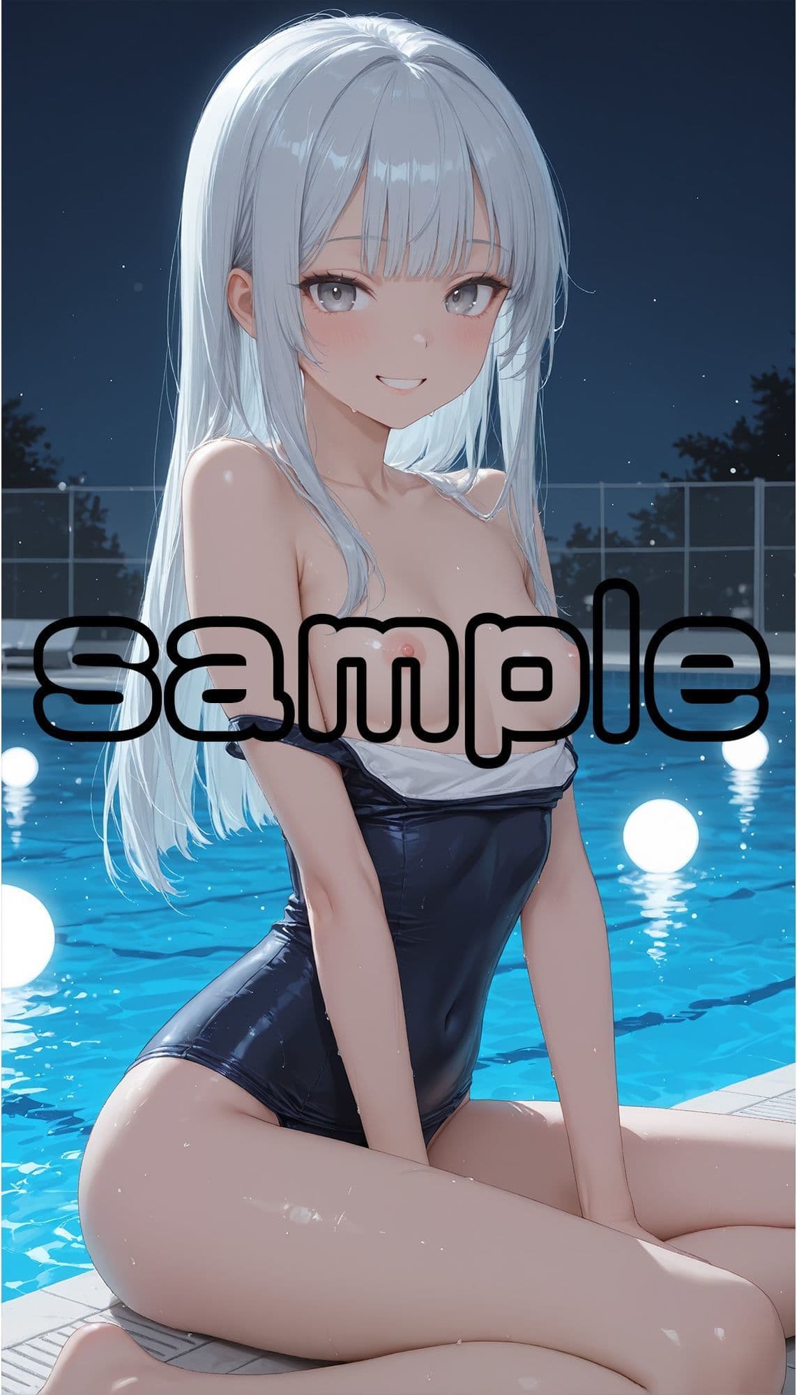 きゃしゃな子は好きですか? サンプル2