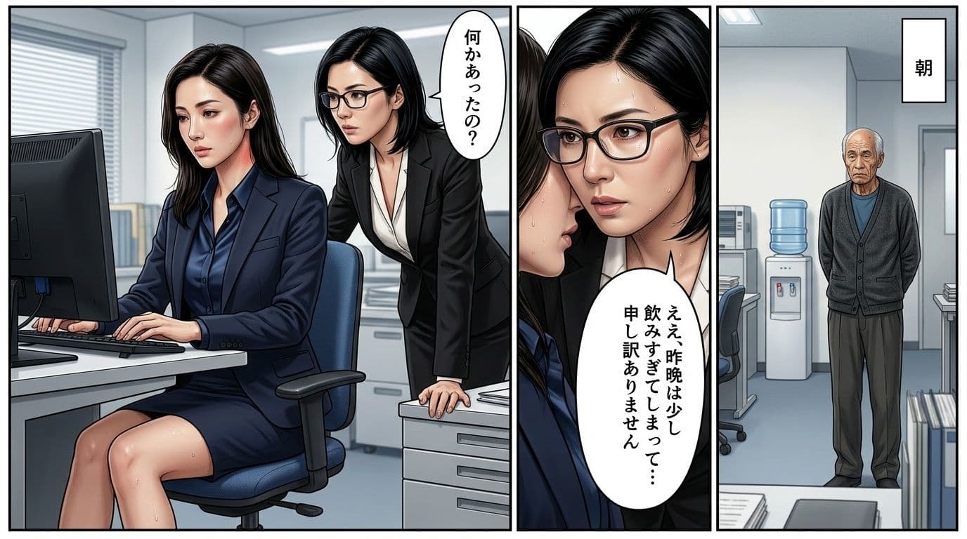 女の大人物語 98〜汚された三十路のOL〜 サンプル7