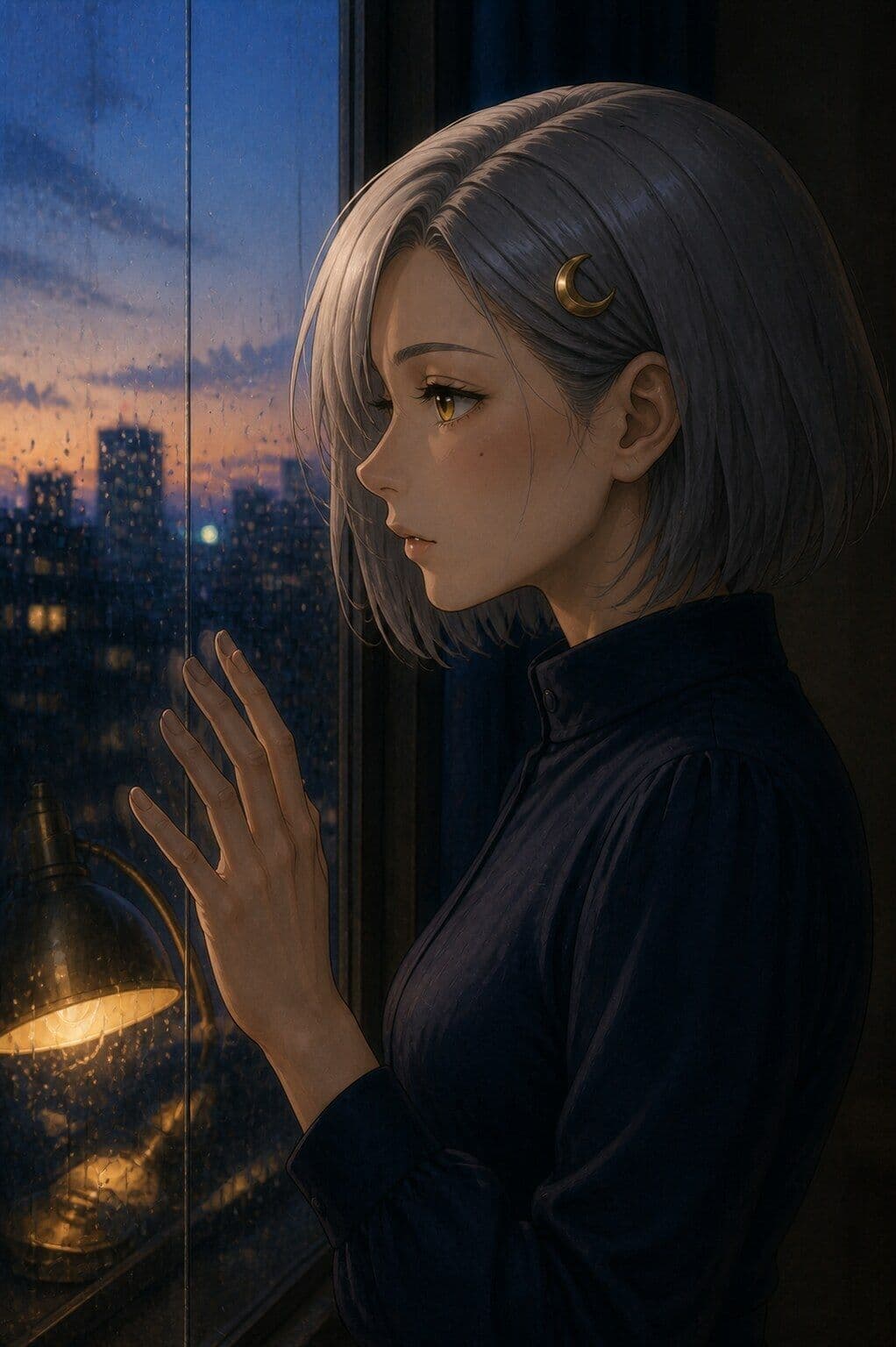 よあけがお｜私室画録 G01  灯りを消す前 サンプル3