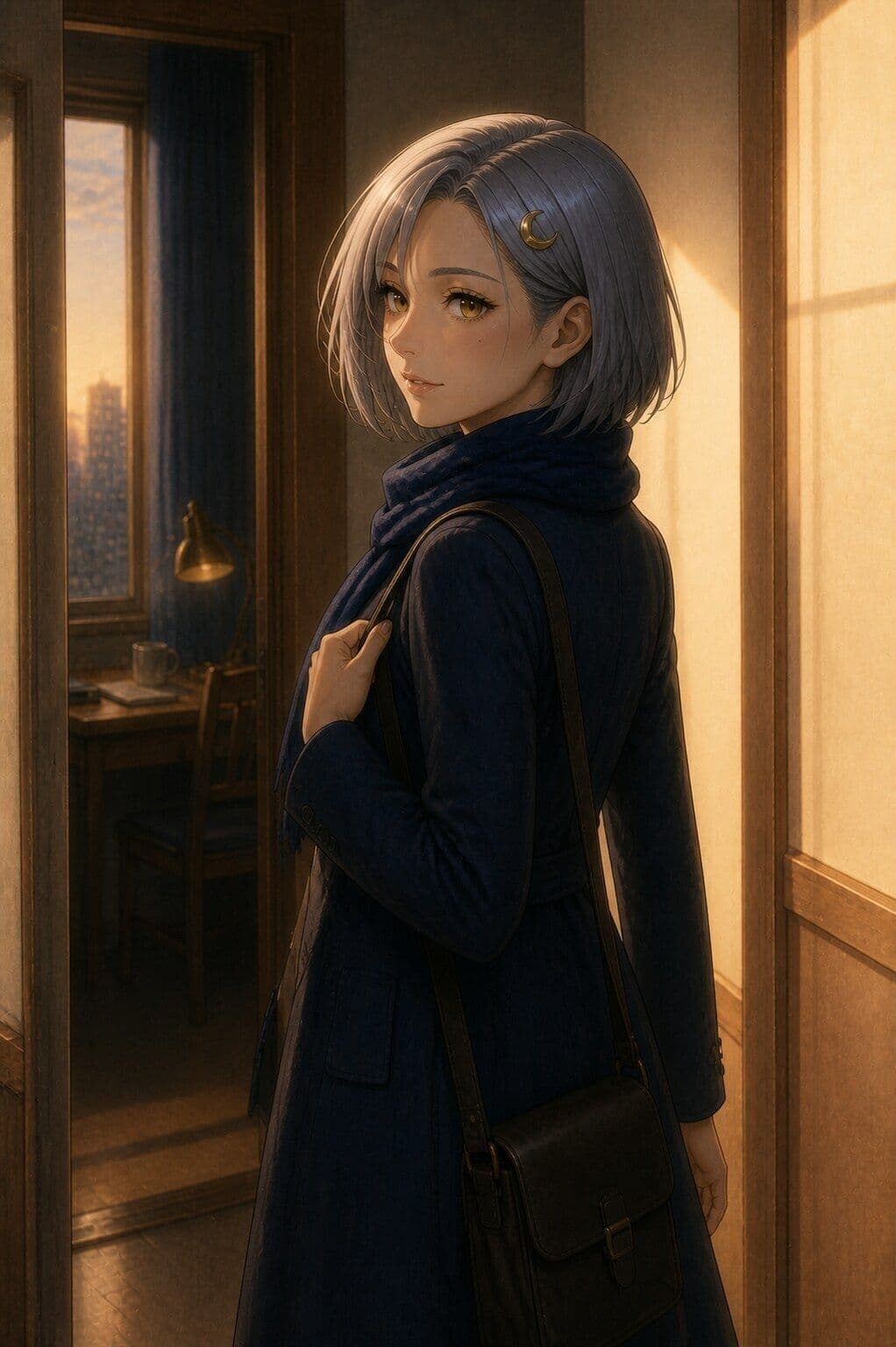 よあけがお｜私室画録 G01  灯りを消す前 サンプル4