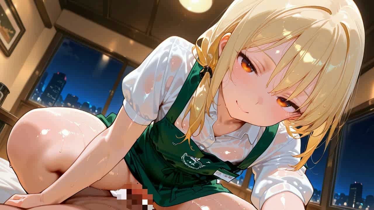 おじさん超絶テクニックでガチで初イキ体験淫乱堕ち【前編】 サンプル9
