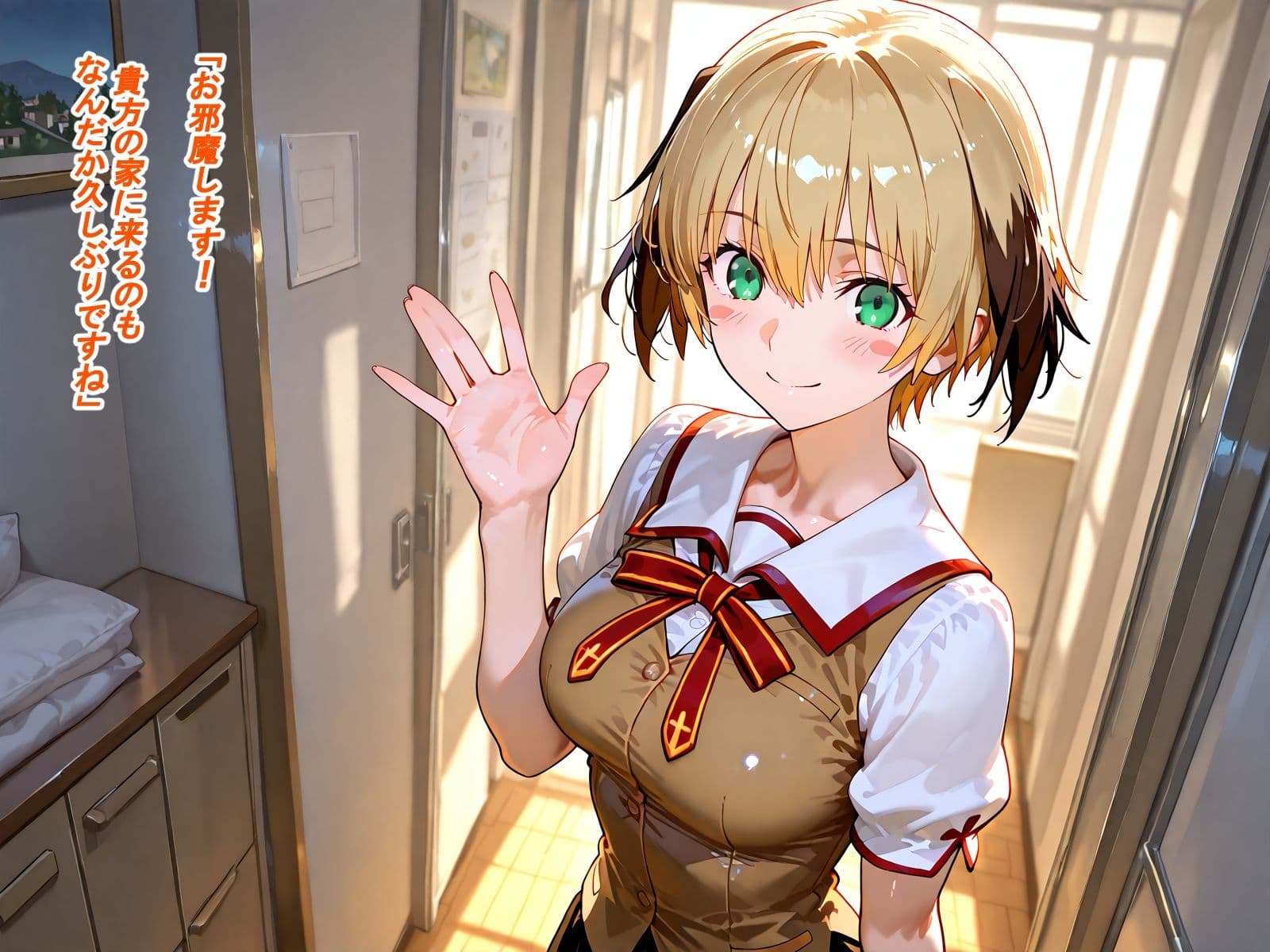 お姉ちゃんも気になります！ サンプル1