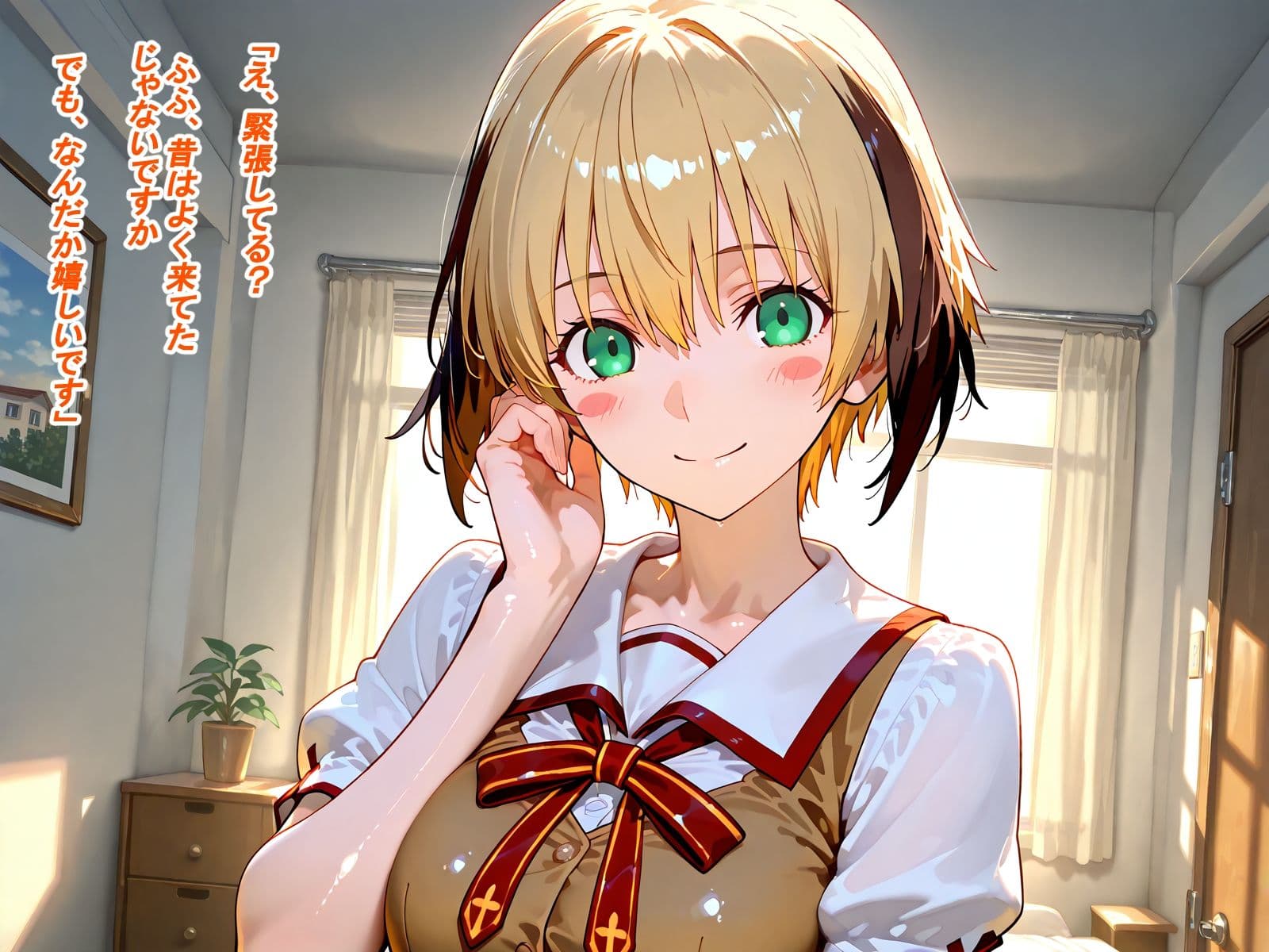 お姉ちゃんも気になります！ サンプル2