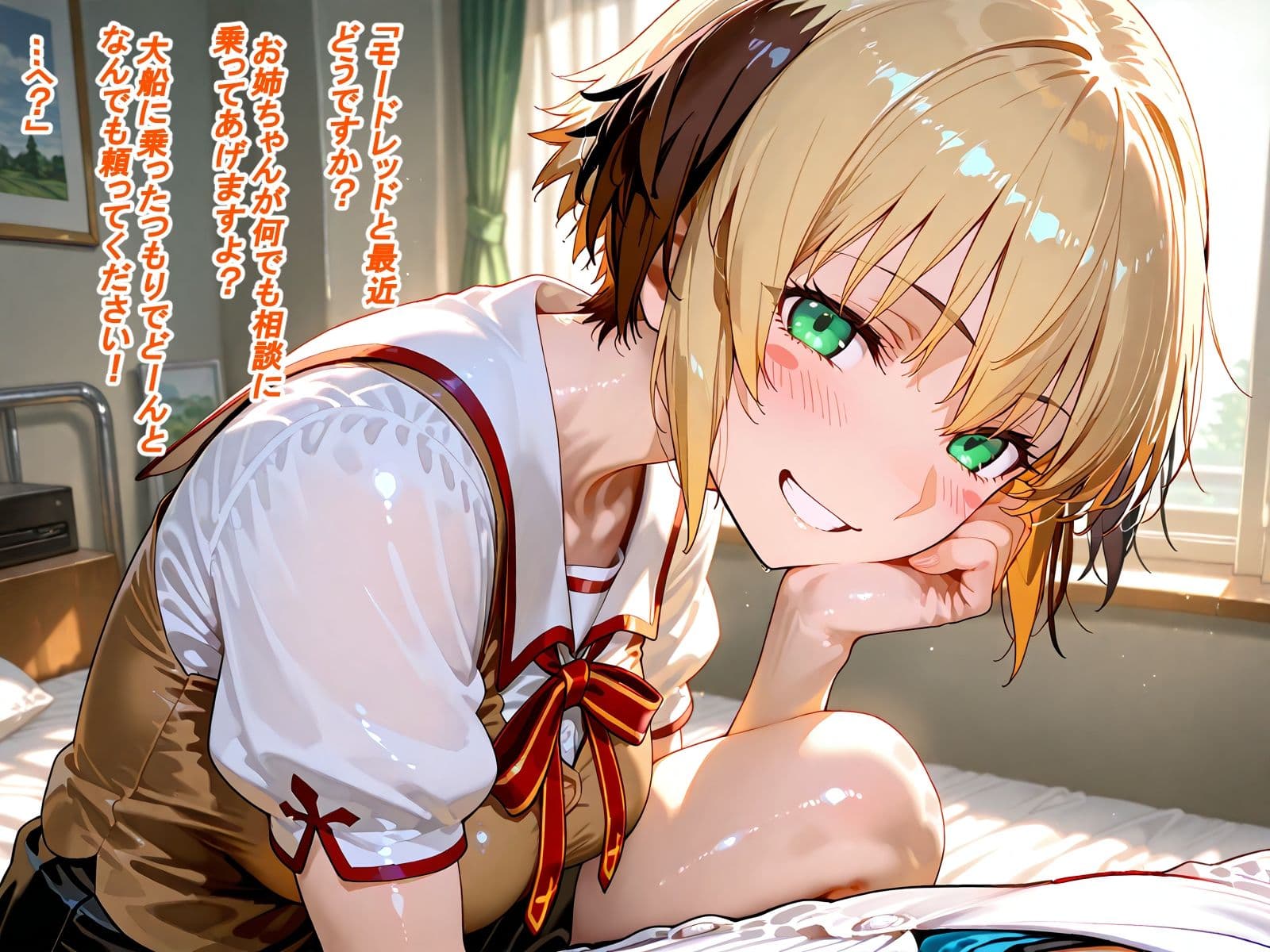 お姉ちゃんも気になります！ サンプル3