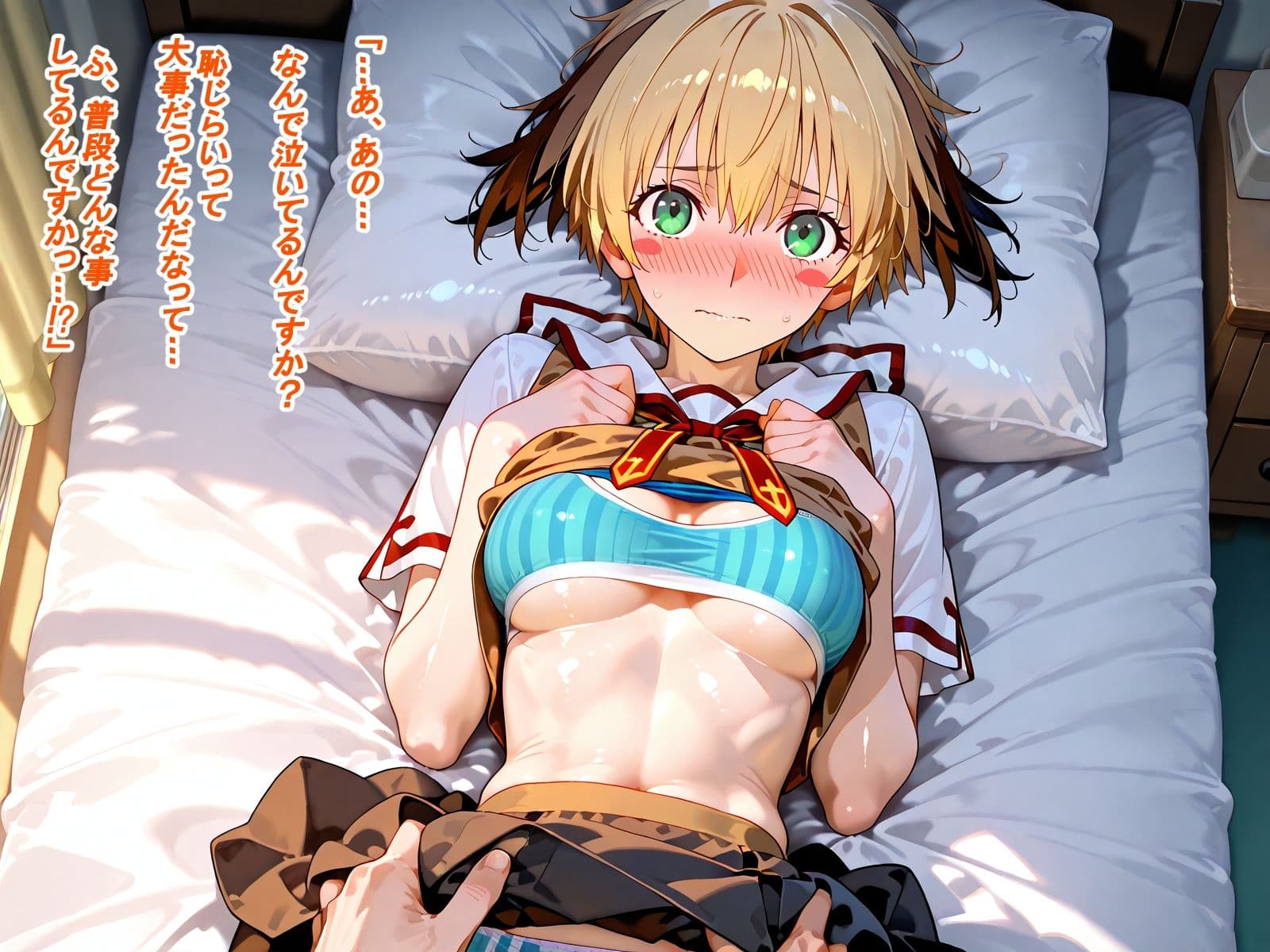 お姉ちゃんも気になります！ サンプル8