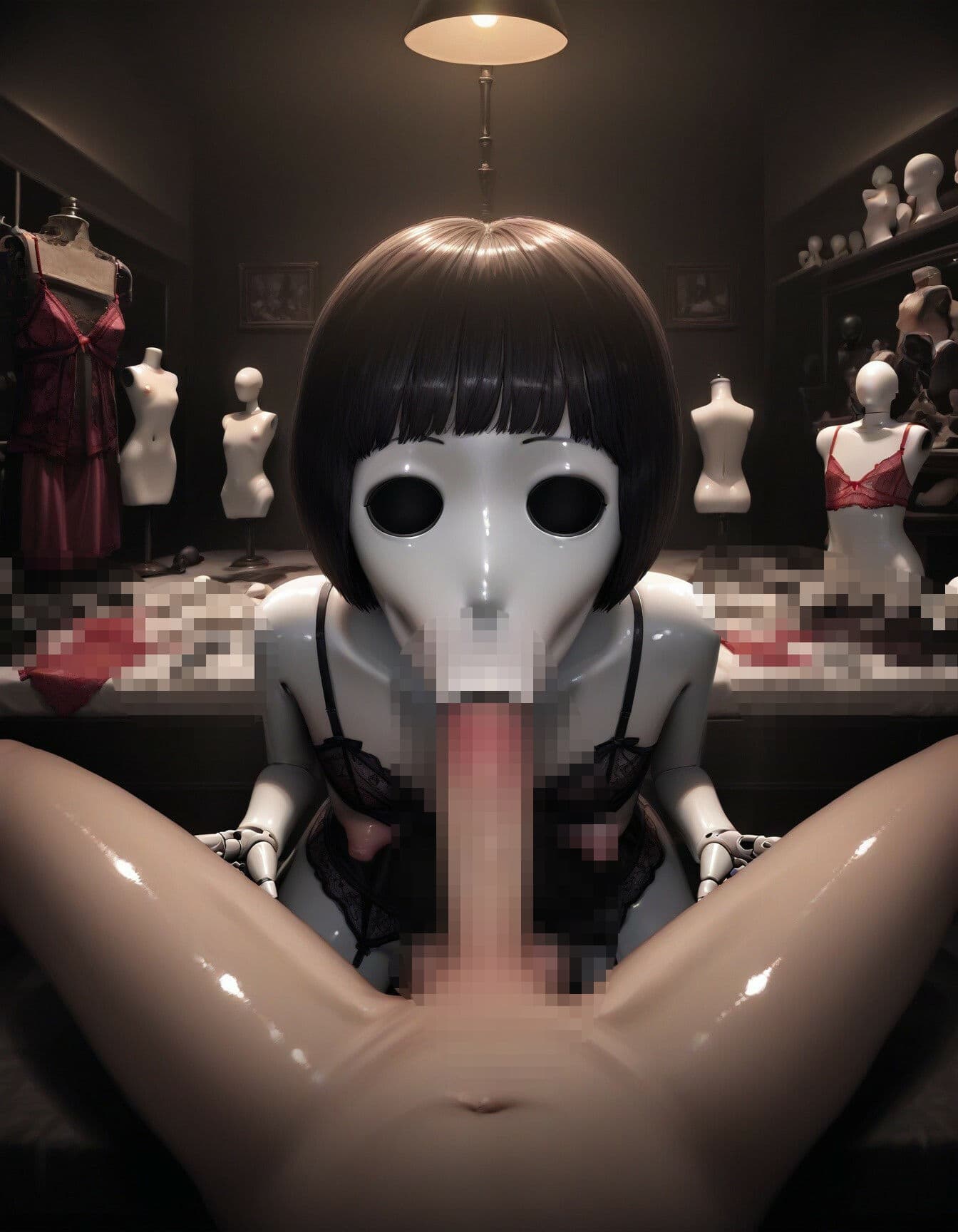 【R18】秘密の部屋_Black【167枚】 サンプル10
