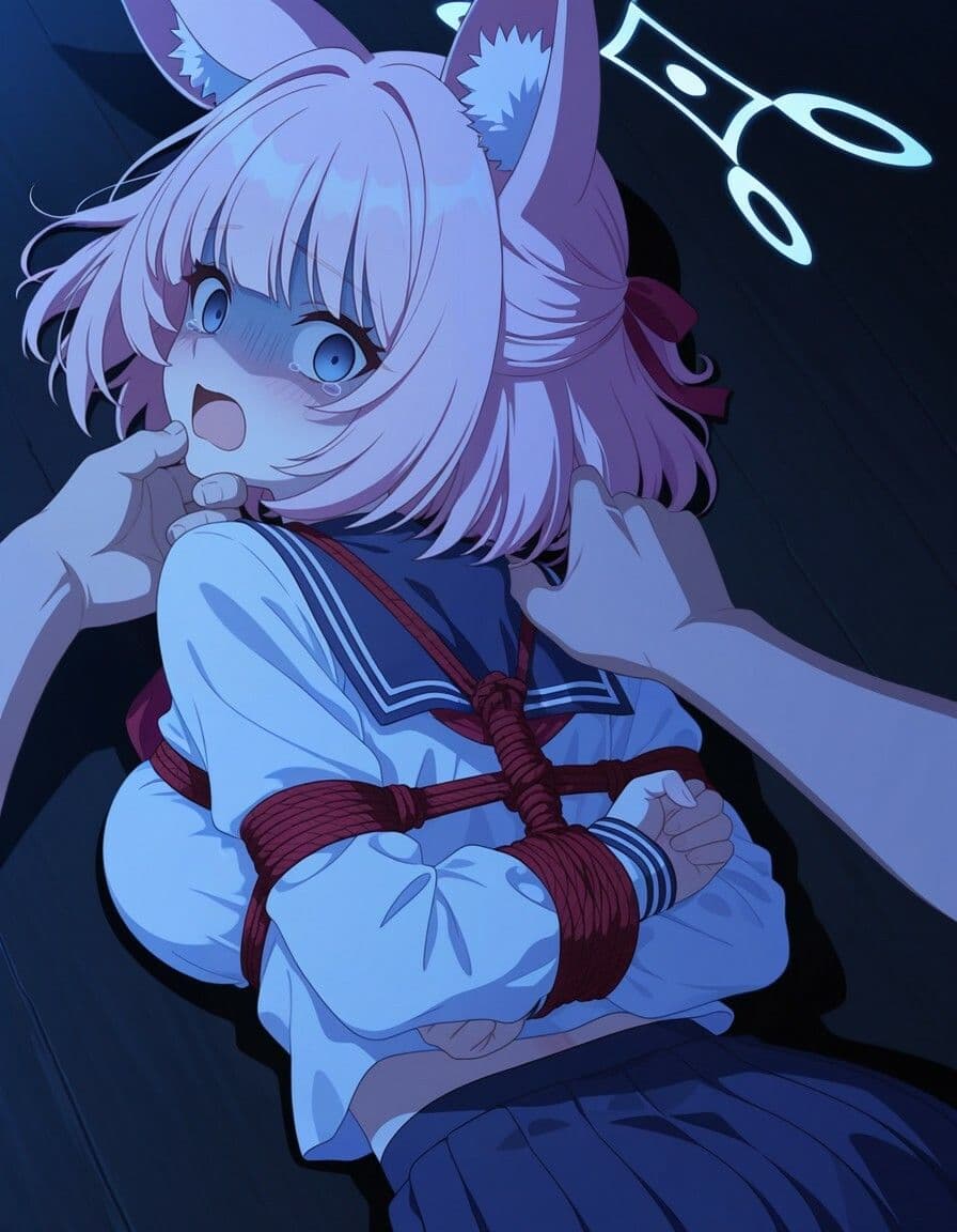 FOX小隊 敗北絶頂◯姦調教 〜任務失敗で抵抗虚しくイカされ続ける狐娘たち〜 サンプル1