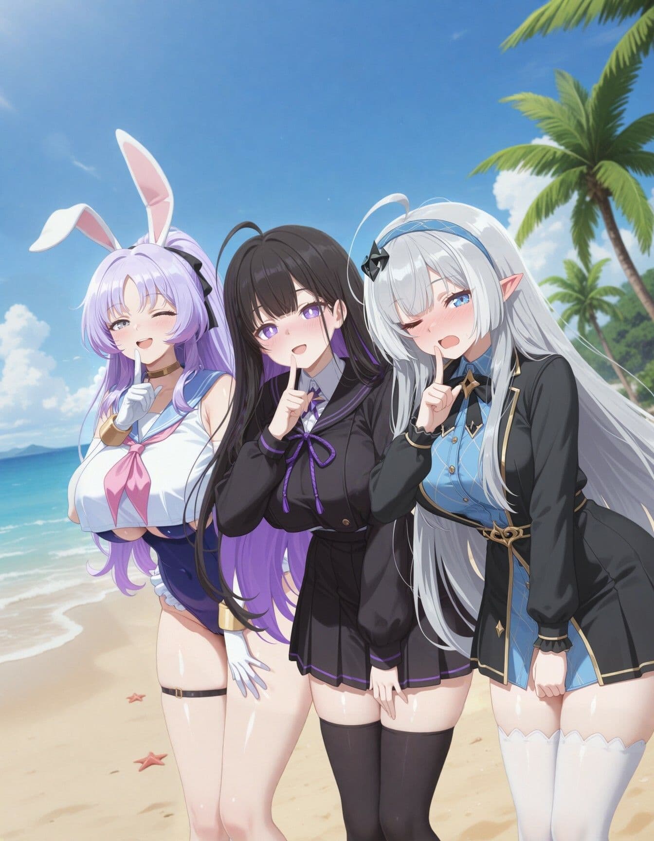 【ス◯ラソラ】少女たちの快楽に堕ち サンプル4