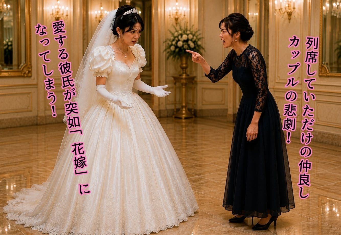 花嫁地獄  男たちはみんなお嫁さんにされる サンプル5
