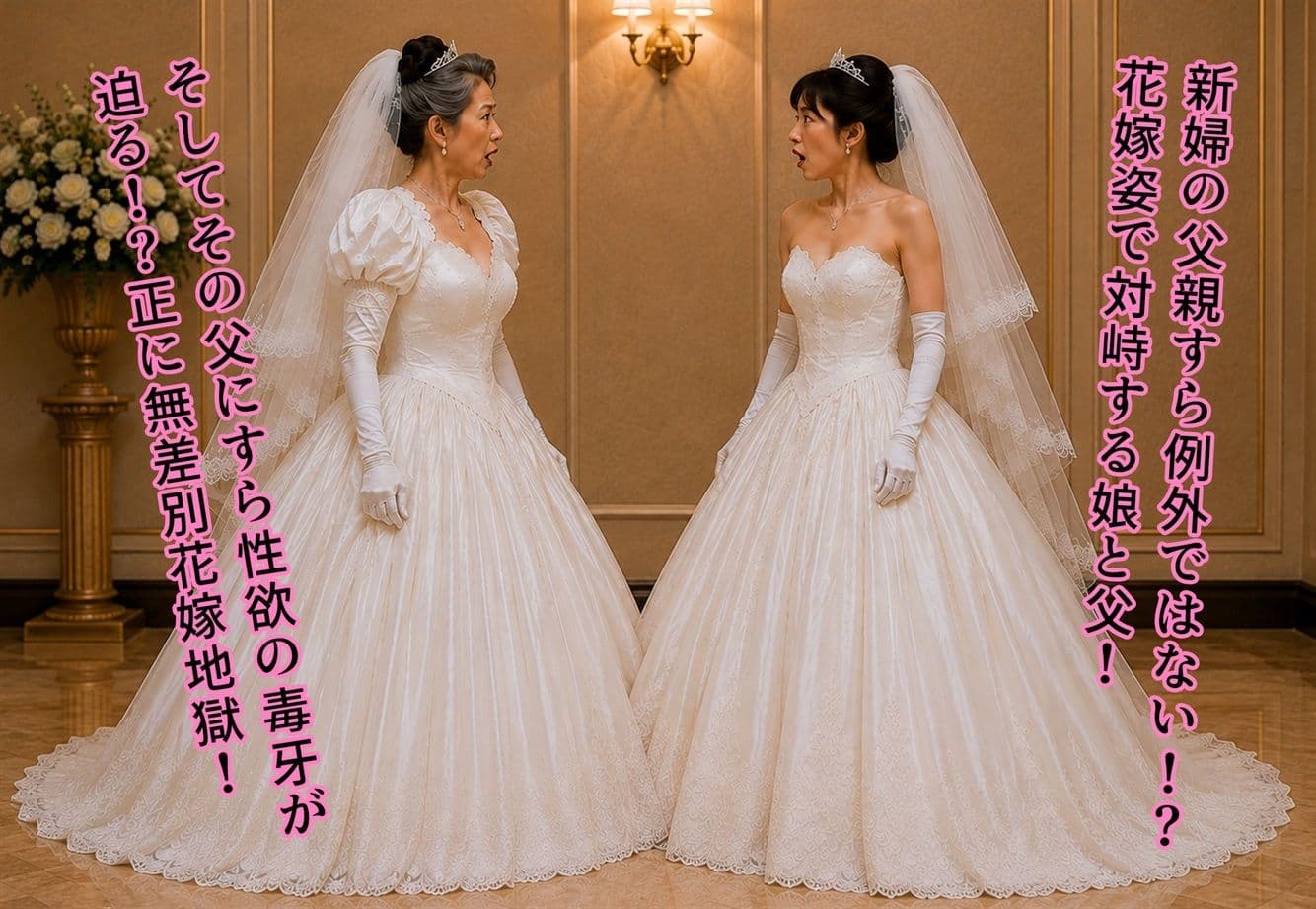 花嫁地獄  男たちはみんなお嫁さんにされる サンプル7