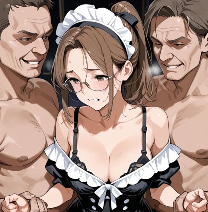 扉の向こうの秘密時間 ―メイドたちの素顔― サンプル5