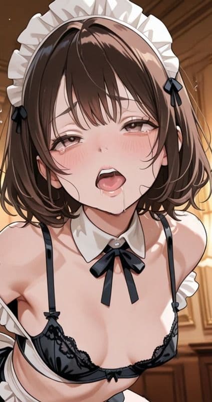 扉の向こうの秘密時間 ―メイドたちの素顔― サンプル9