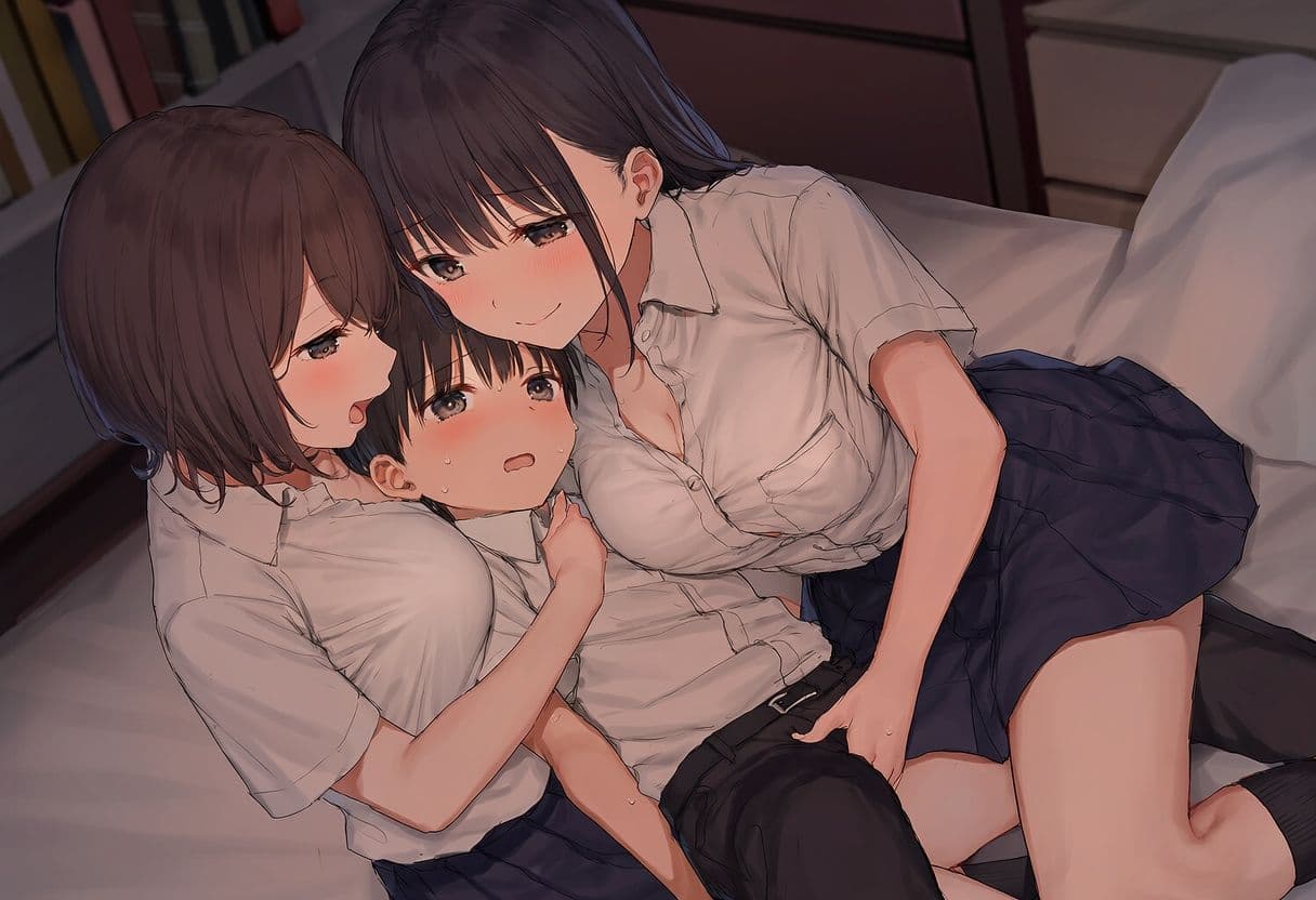 いじめ。〜JKによる童貞への性的ないじめの実態〜 サンプル1