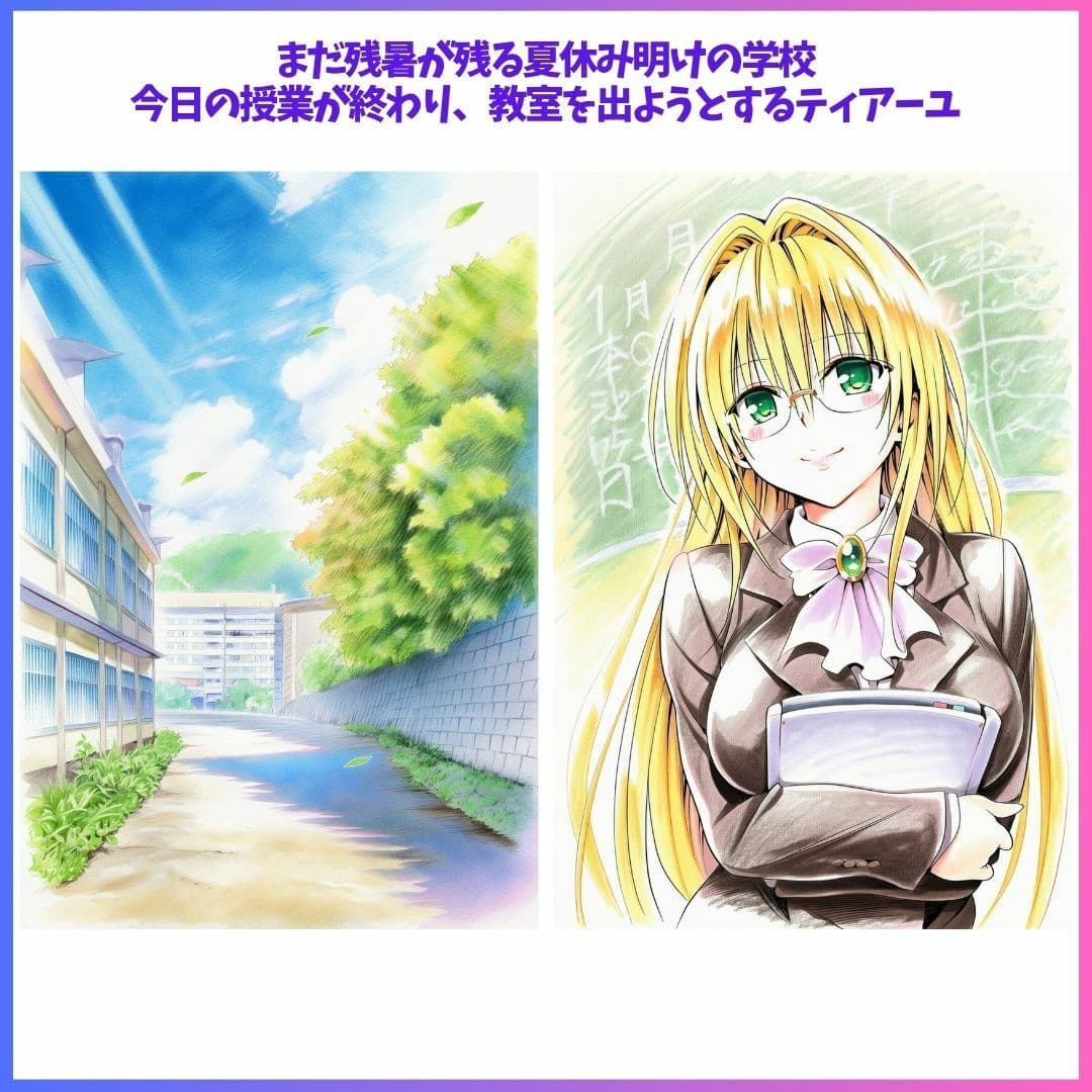 After School Preasure サンプル2