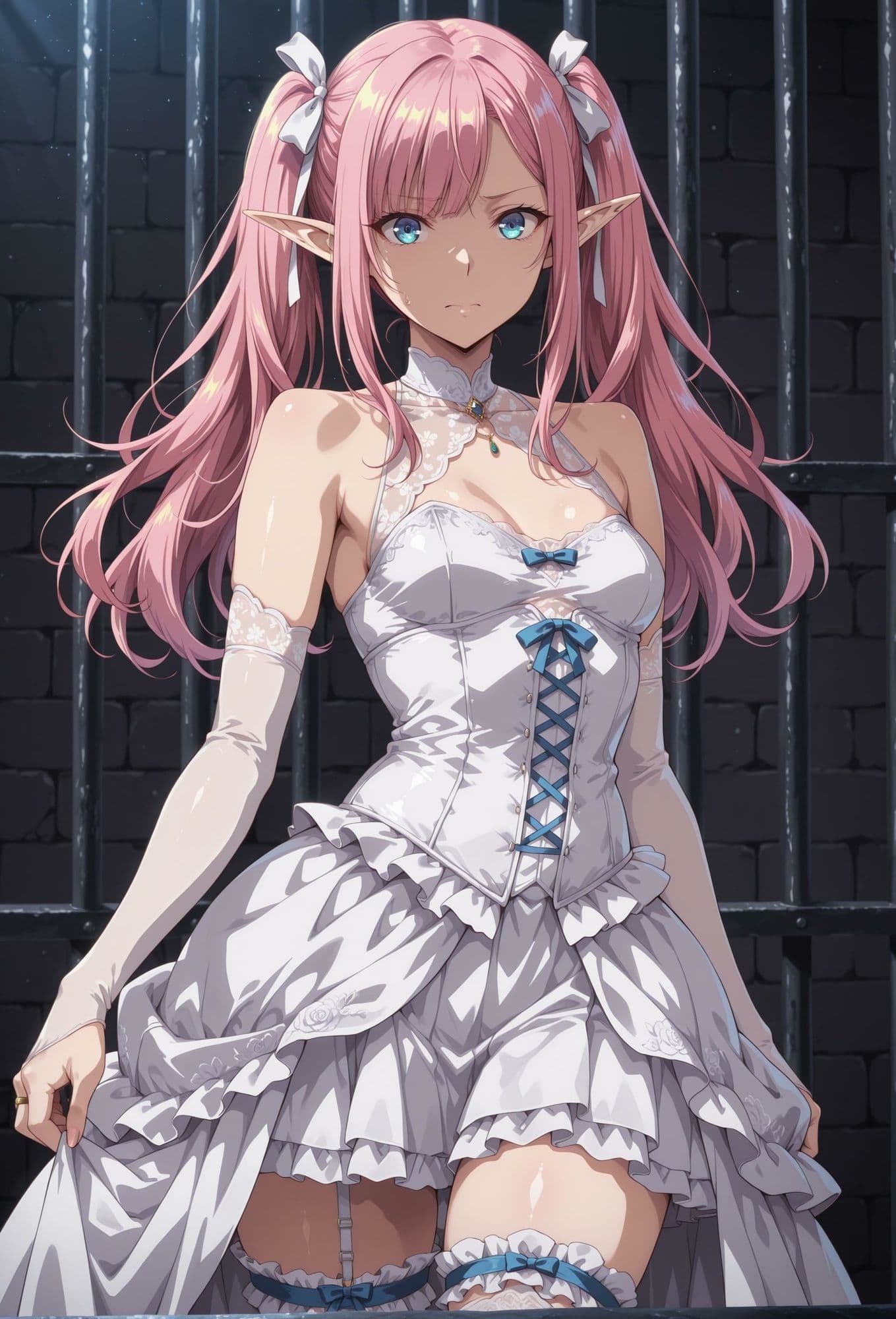 囚われのエルフさん サンプル6