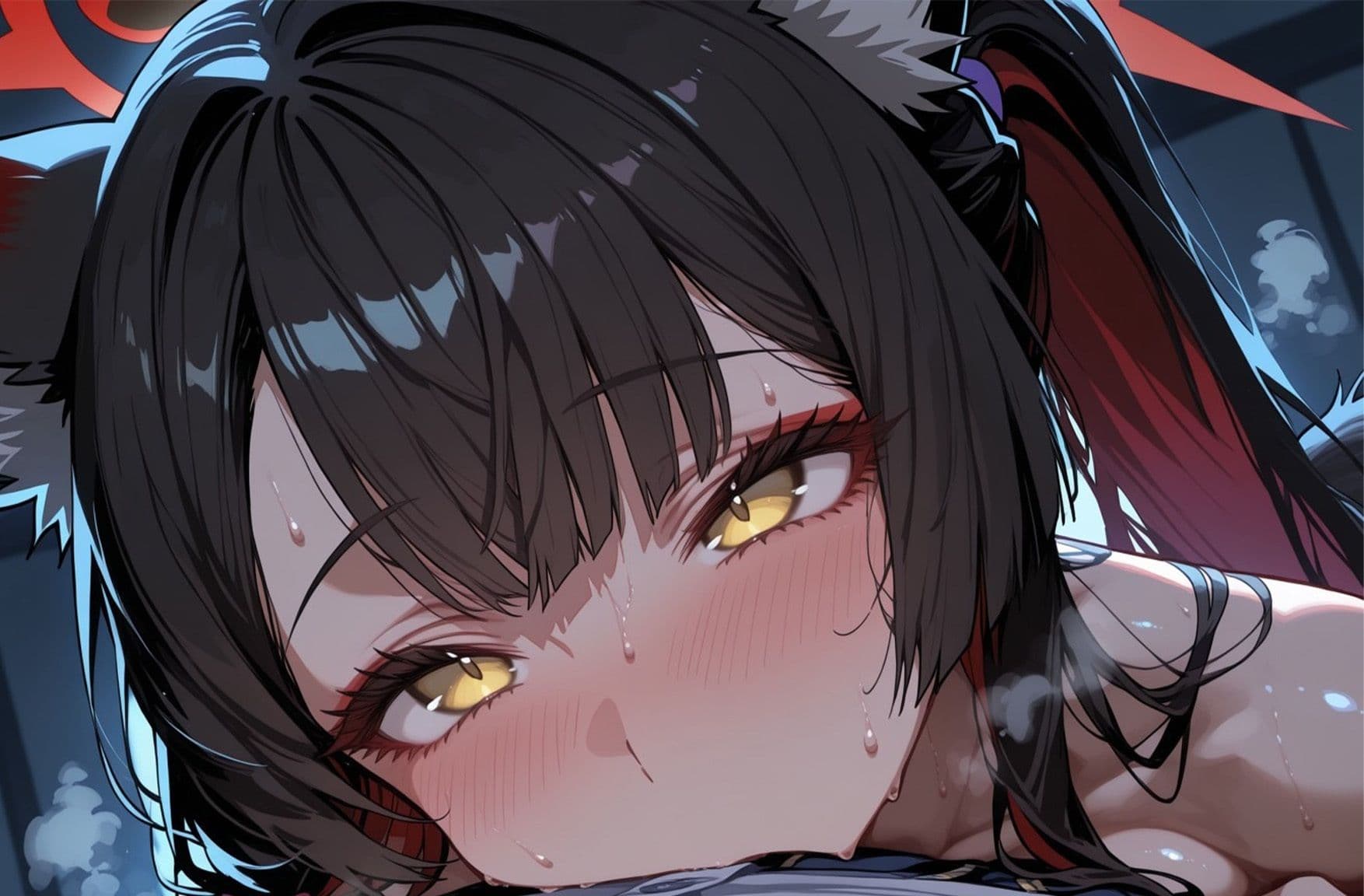 当番後にひたすらイチャラブエッチした記録-ワカモ編- サンプル10
