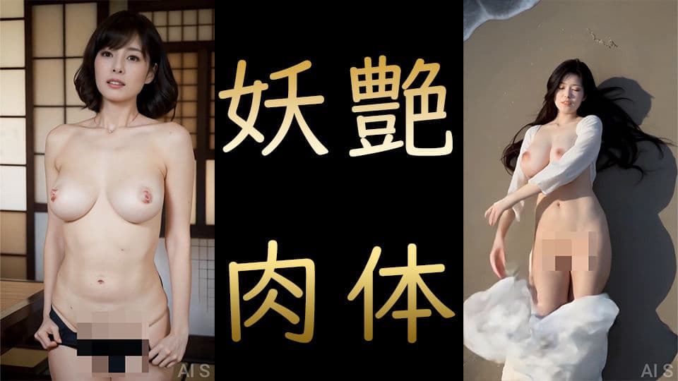 【約16分】『巨乳美女の水着』水着の裏側を目撃 -AIで描く究極の美女達- サンプル1