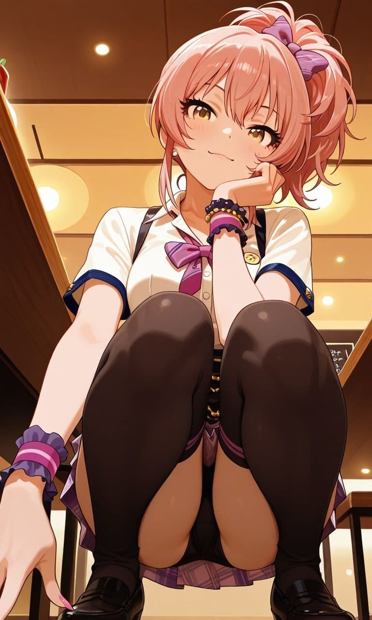 虹かけ誌  アイドルマスター  イラスト集44 城ヶ崎美嘉  ★ふひひ★ サンプル2