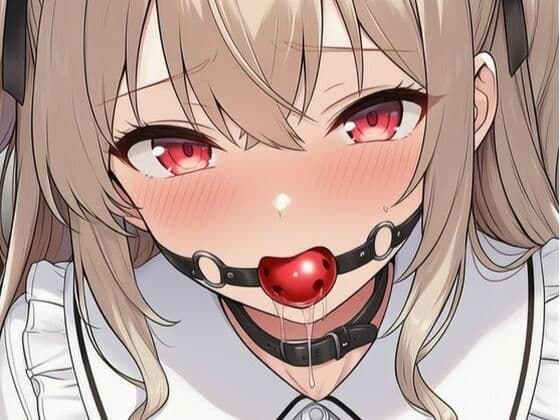 【音声付き】緊縛された女の子動画集 〜ボールギャグ編〜