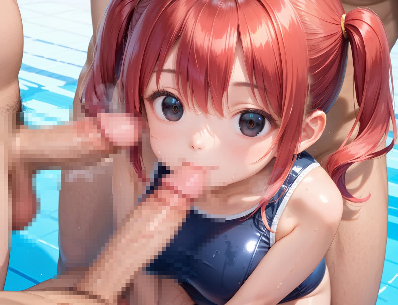 水泳部女子たちの不健全な夏休み Vol.5 サンプル8