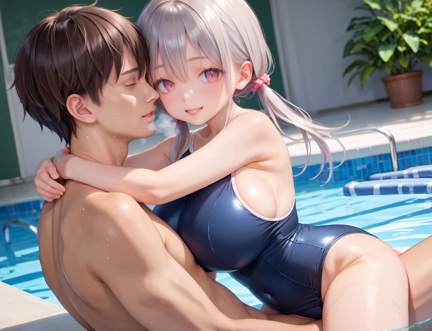 水泳部女子たちの不健全な夏休み Vol.5 サンプル10