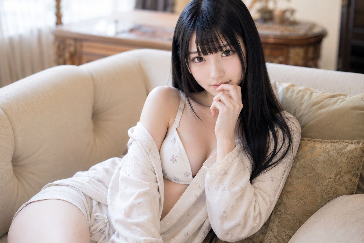 透明感。- AI Portrait Collection Vol.2 - サンプル2