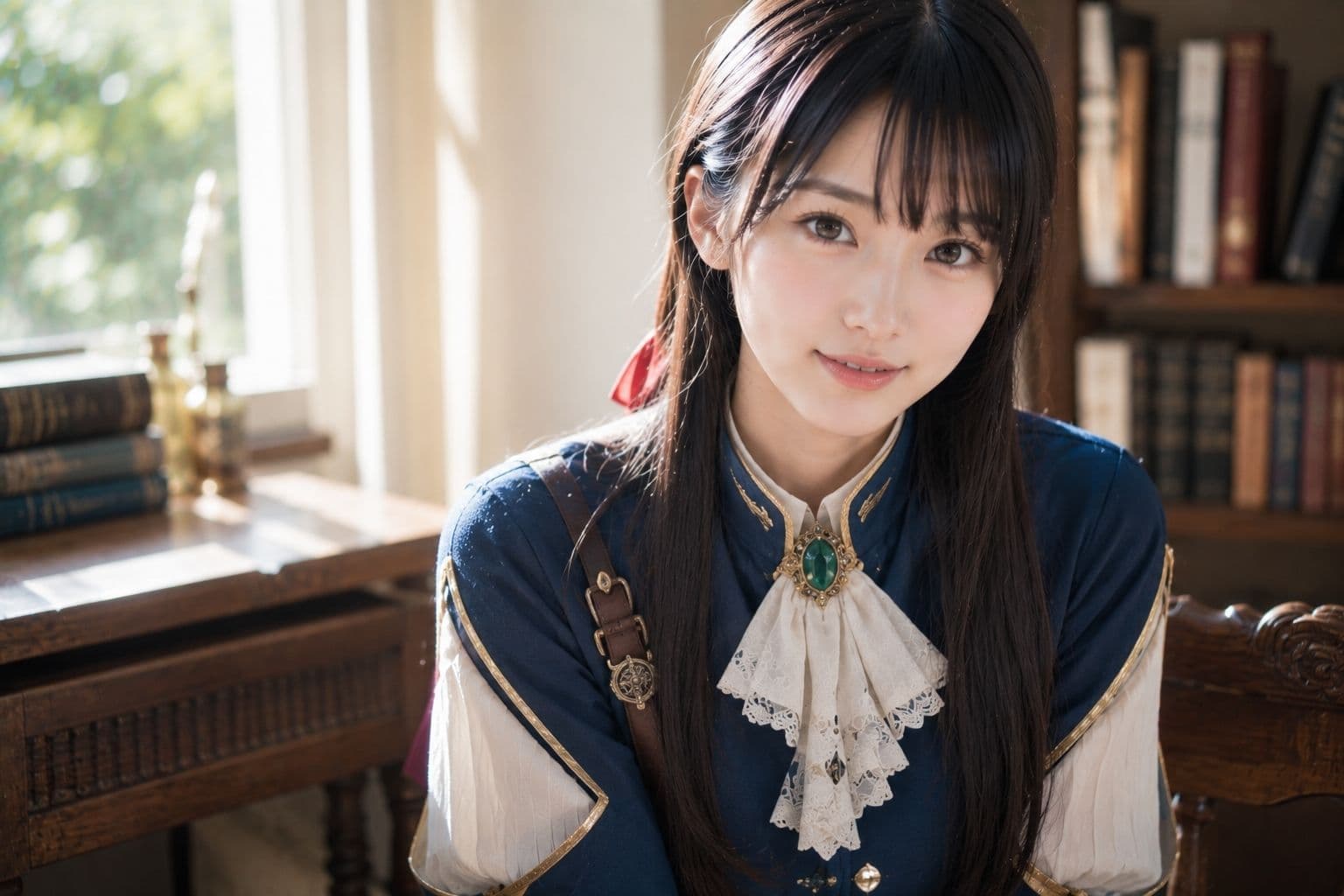 透明感。- AI Portrait Collection Vol.2 - サンプル3