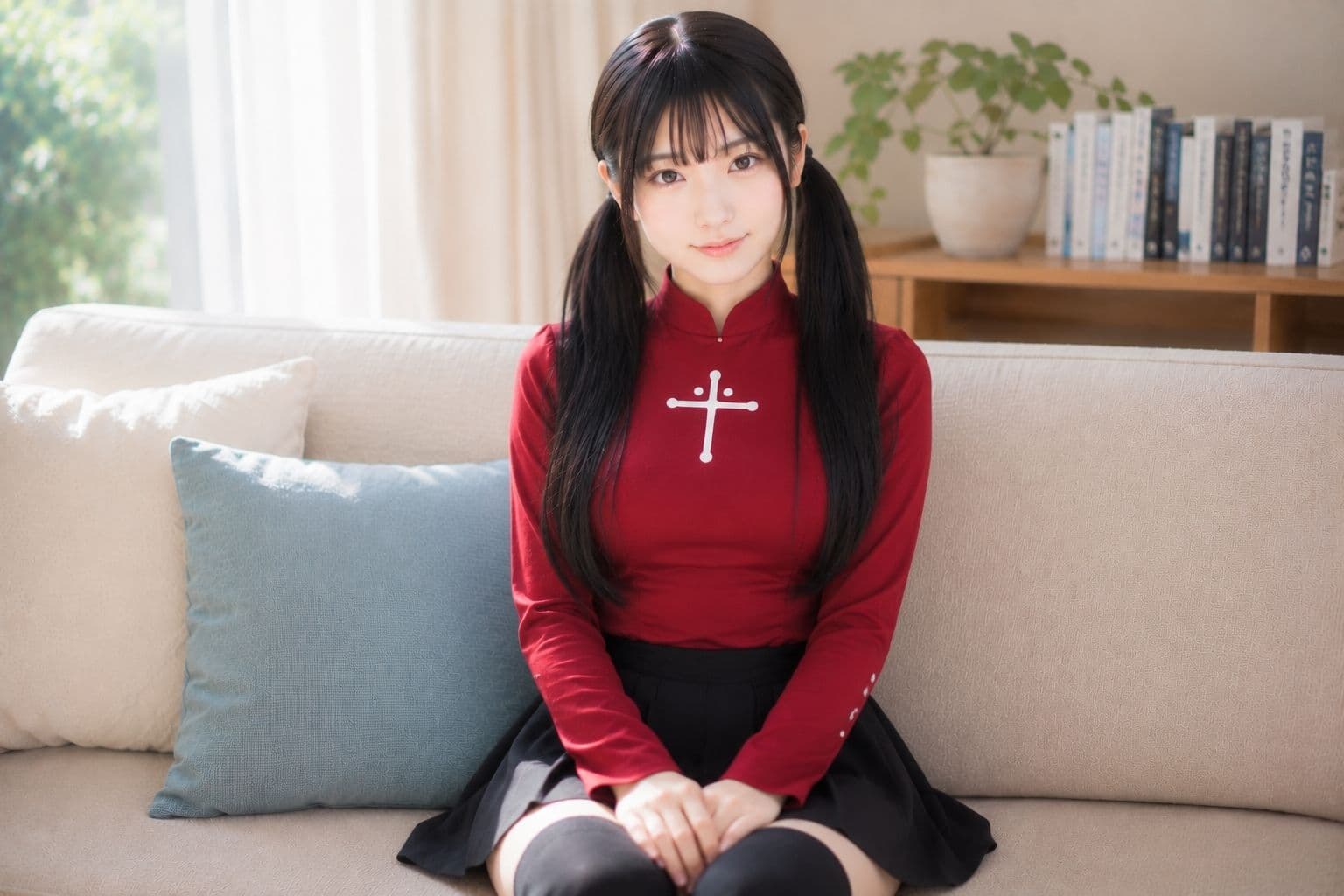 透明感。- AI Portrait Collection Vol.2 - サンプル4