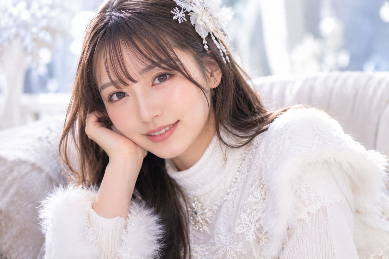 透明感。- AI Portrait Collection Vol.2 - サンプル5