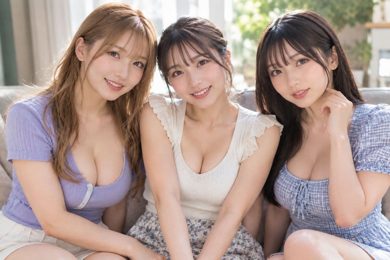 透明感。- AI Portrait Collection Vol.2 - サンプル6