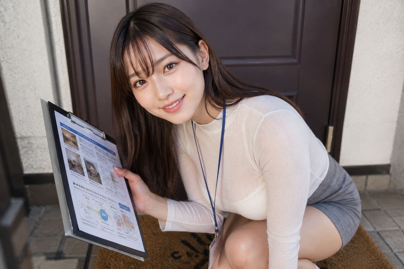 透明感。- AI Portrait Collection Vol.2 - サンプル8