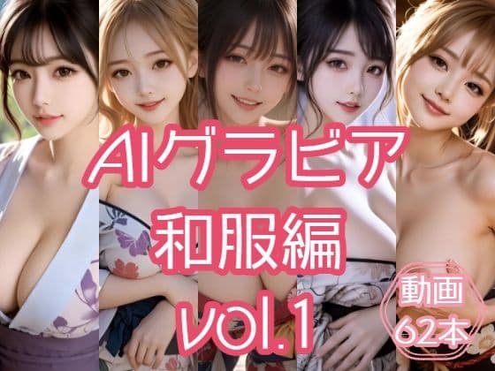 AIグラビア 和服編 VOL.1