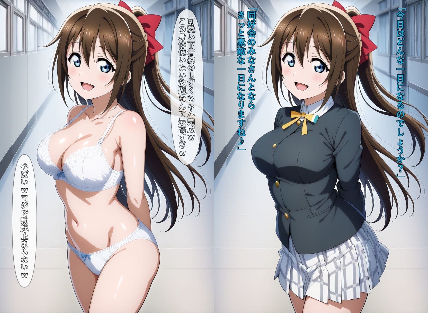 時間停止虹〇咲  可愛いスクールアイドルを時間停止でやりたい放題 サンプル5