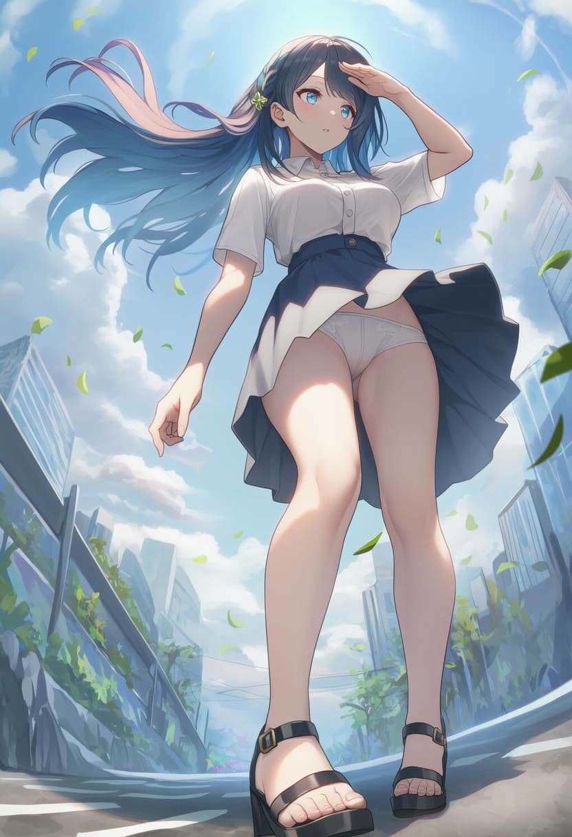 【メガ盛り500枚】美女のパンチラ集めました！Vol.4 〜運命のパンチラを探せ〜 サンプル3