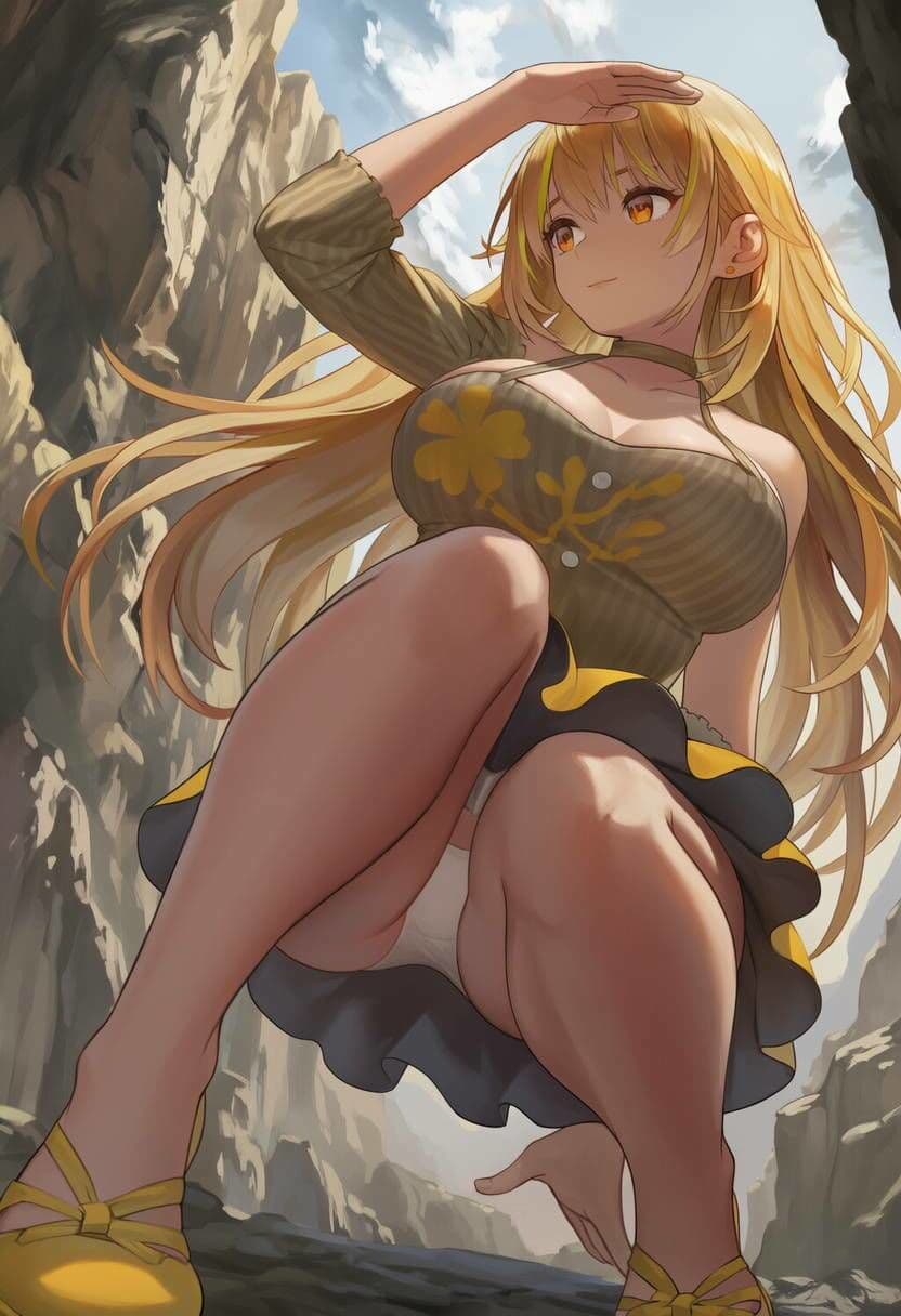 【メガ盛り500枚】美女のパンチラ集めました！Vol.4 〜運命のパンチラを探せ〜 サンプル5